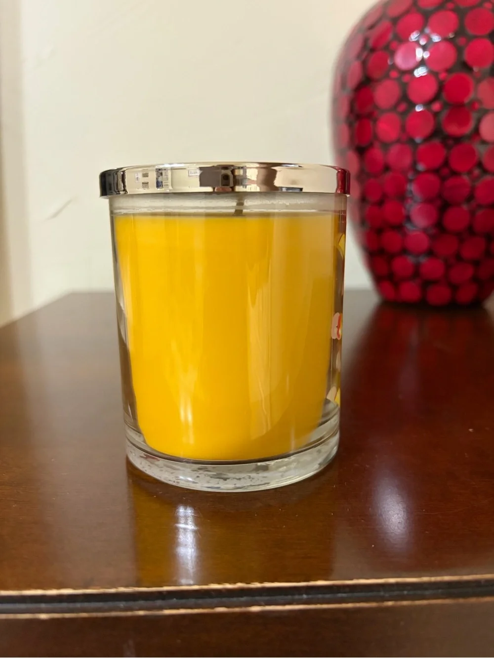 Bath & Body Works Mango Mai Tai Single Wick Candle